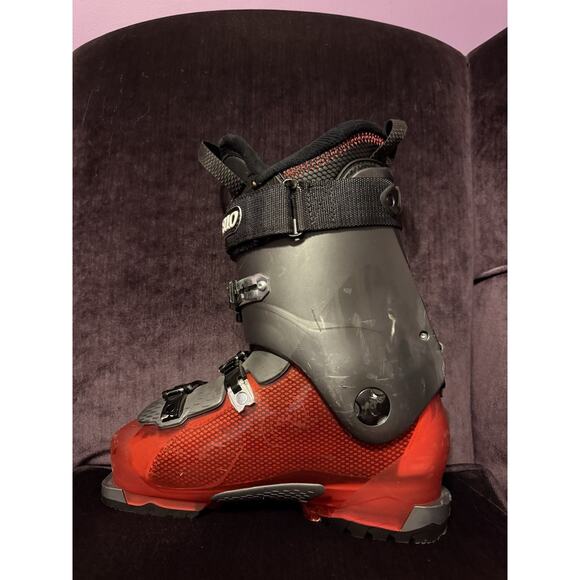 Dalbello DS MX 75 Men\'s Ski Boots, Size 26.5/US 8-9 Black/Red (D2113001) Italy main image 6
